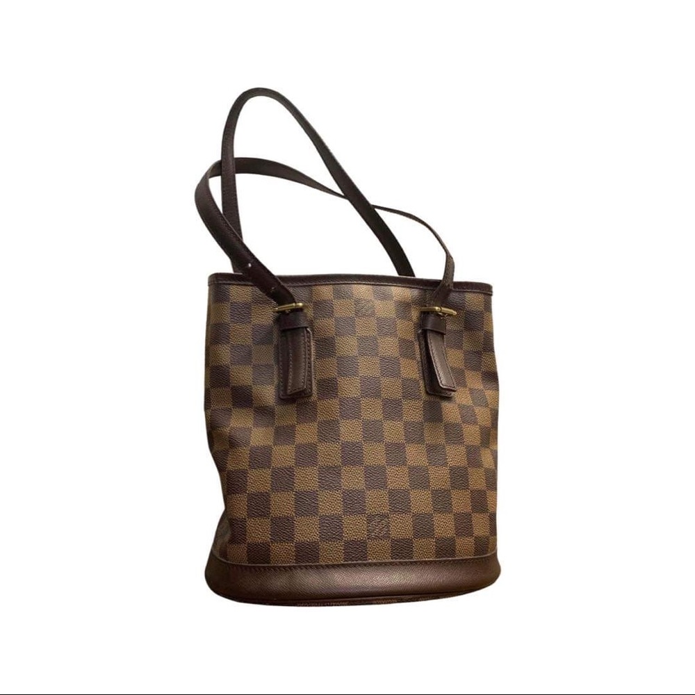 Authentic Louis Vuitton Damier Ebene Marais PM - Picture 1 of 16